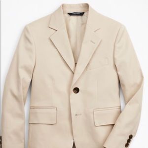 Boys Brooks Brothers Classic Cotton Twill Suit